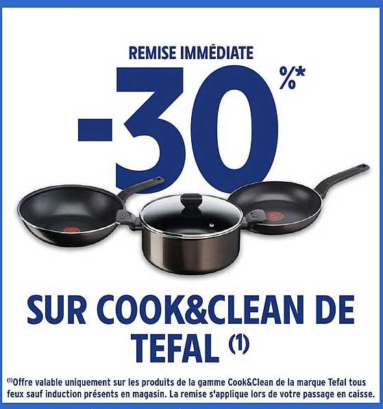 SUR COOK&CLEAN DE TEFAL