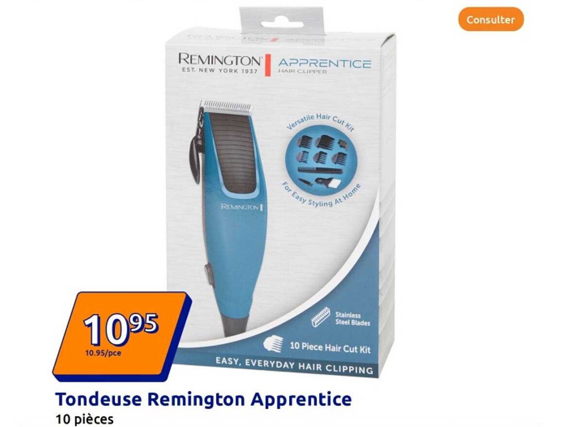 Tondeuse Remington Apprentice