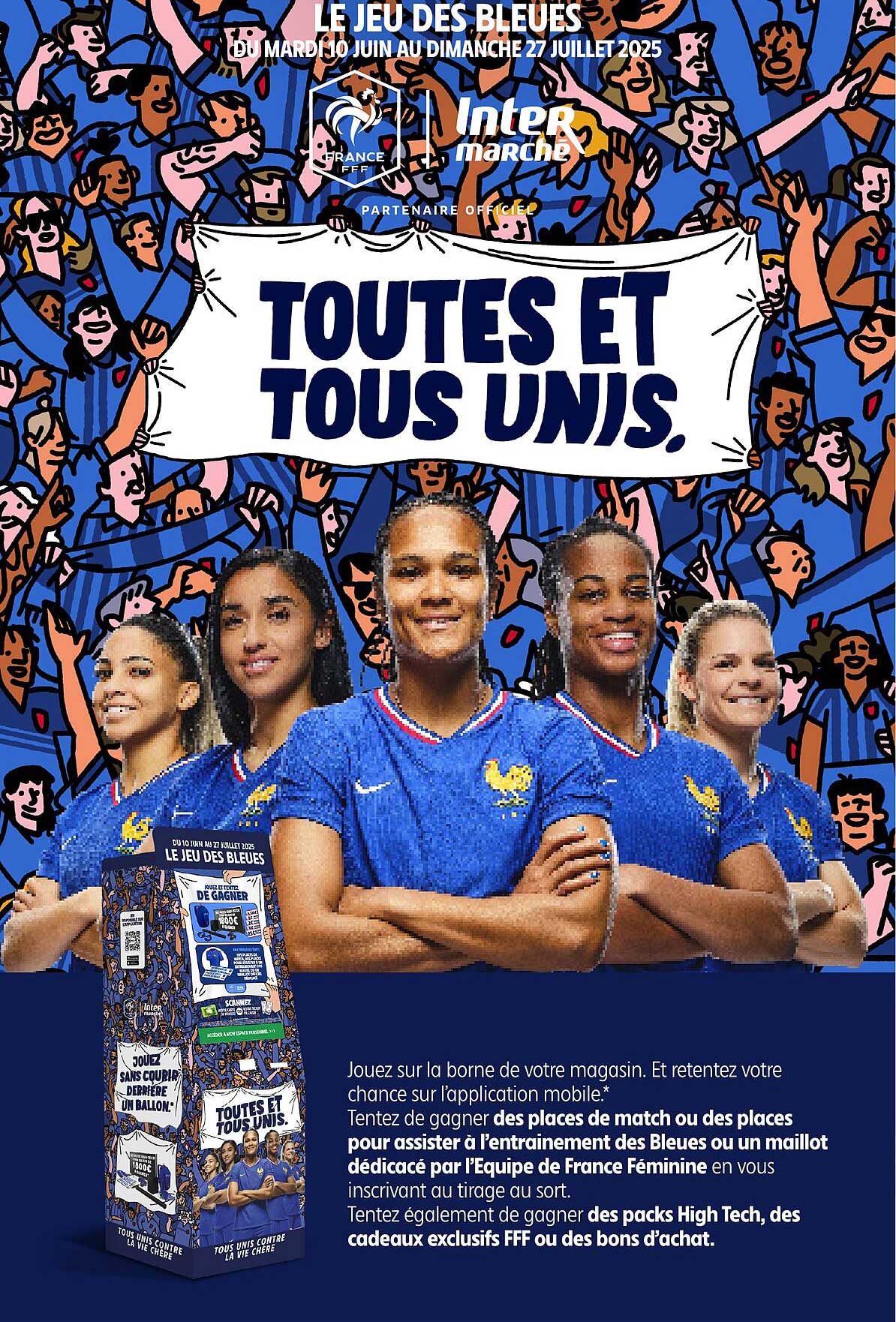 TOUTES ET TOUS UNIS.