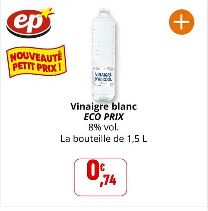 Vinaigre blanc ECO PRIX