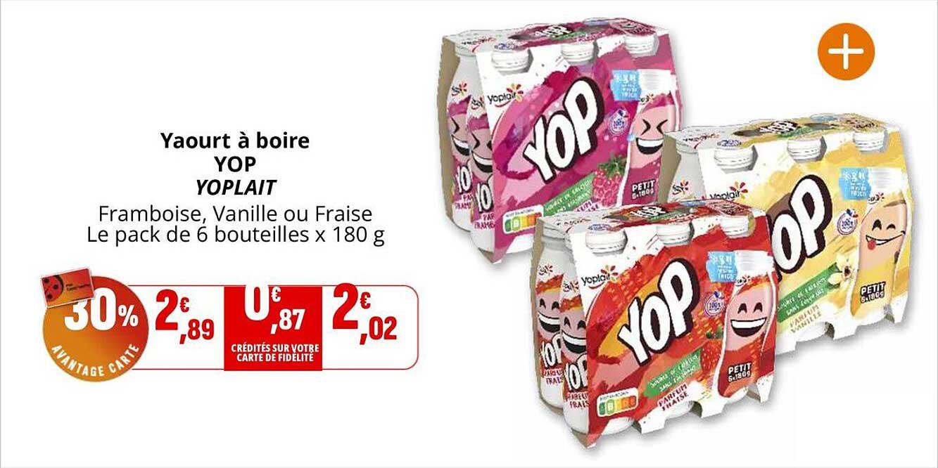 Yaourt à boire YOP