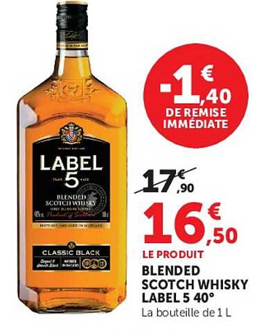 -1,40 € DE REMISE IMMÉDIATE
