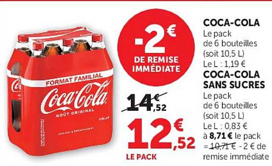 -2 € DE REMISE IMMÉDIATE