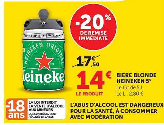 -20% DE REMISE IMMÉDIATE
