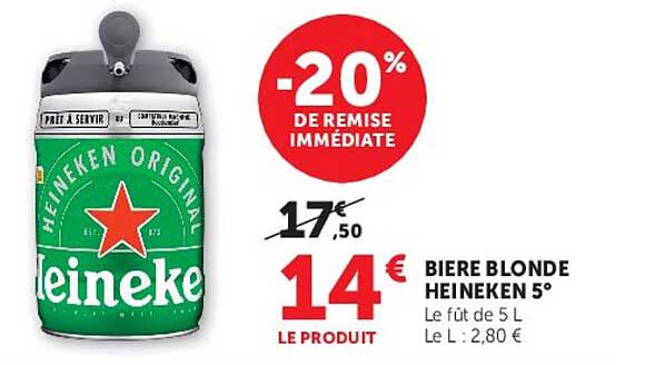 -20% DE REMISE IMMÉDIATE