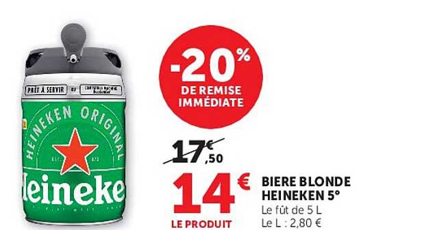 -20% DE REMISE IMMÉDIATE