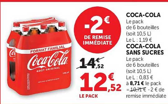 -2€ DE REMISE IMMÉDIATE