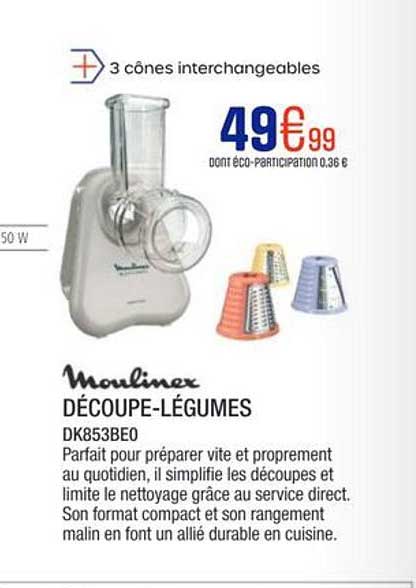 3 cônes interchangeables