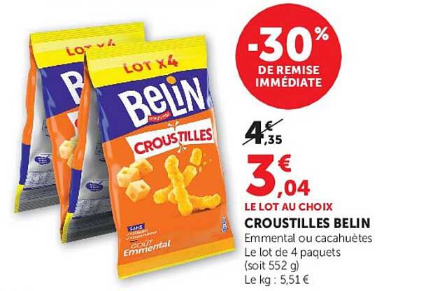 -30% DE REMISE IMMÉDIATE