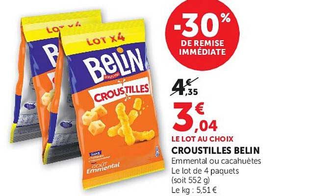 -30% DE REMISE IMMÉDIATE