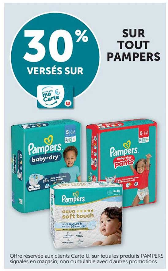 30% VERSÉS SUR