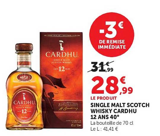 -3€ DE REMISE IMMÉDIATE
