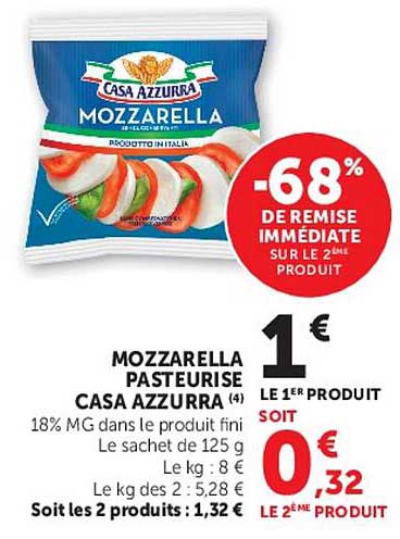 -68% DE REMISE IMMÉDIATE SUR LE 2ÈME PRODUIT