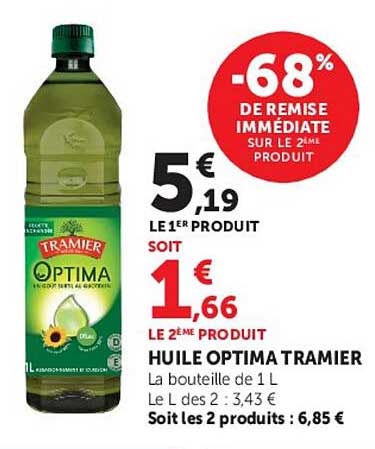 -68% DE REMISE IMMEDIATE SUR LE 2ÈME PRODUIT