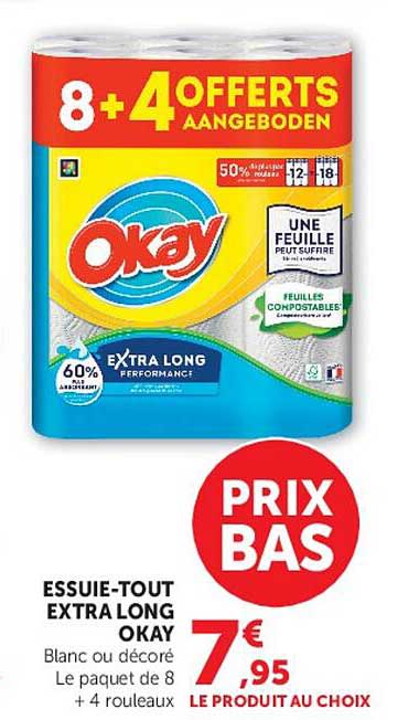 8+4 OFFERTS AANGEBODEN