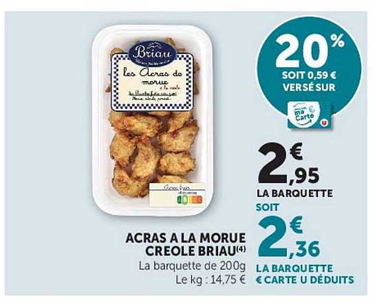 ACRAS A LA MORUE CREOLE BRIAU(4)