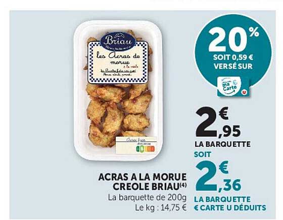 ACRAS A LA MORUE CREOLE BRIAU(4)