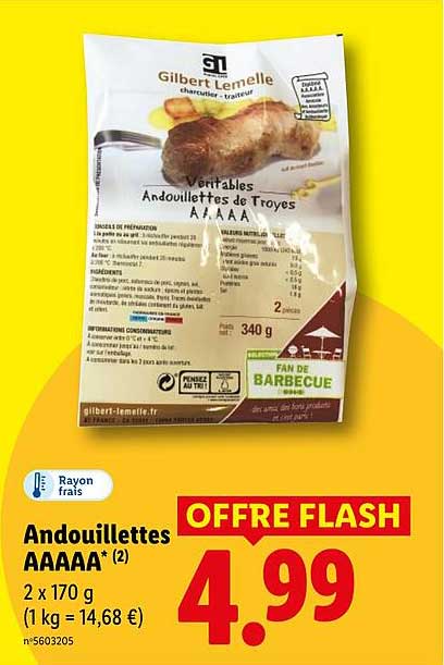 Andouillettes AAAAA* (2)