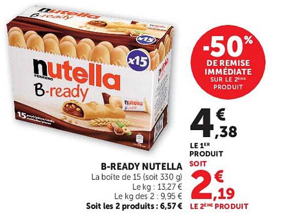 B-READY NUTELLA