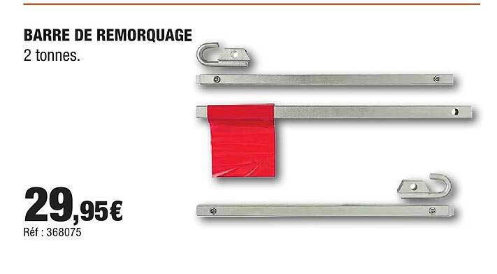 BARRE DE REMORQUAGE
