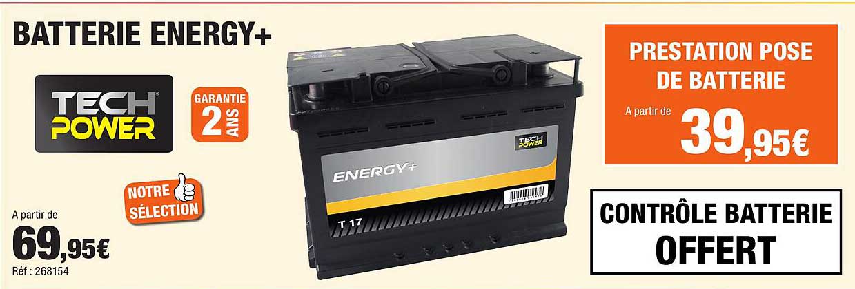 BATTERIE ENERGY+