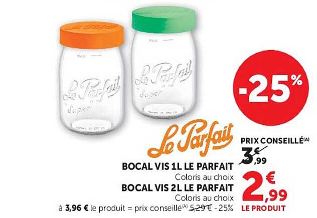 BCAL VIS 1L LE PARFAIT