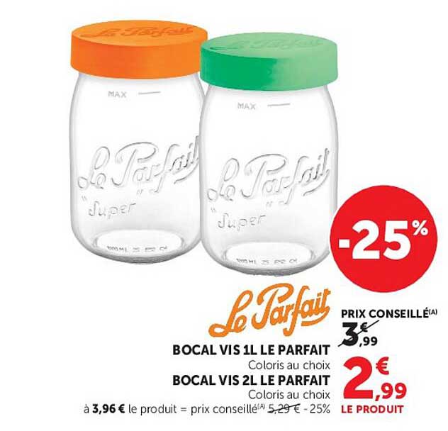 BOCAL VIS 1L LE PARFAIT