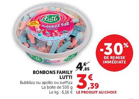 BONBONS FAMILY LUTTI