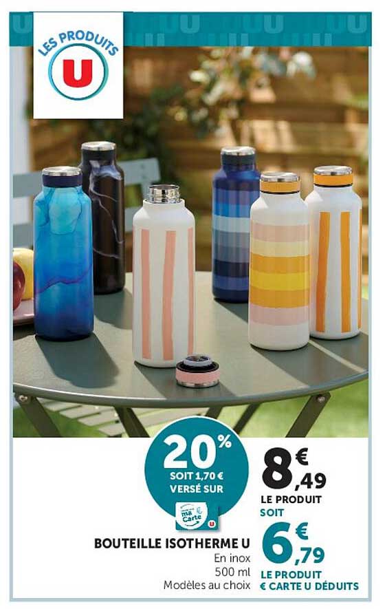 BOUTEILLE ISOTHERME U