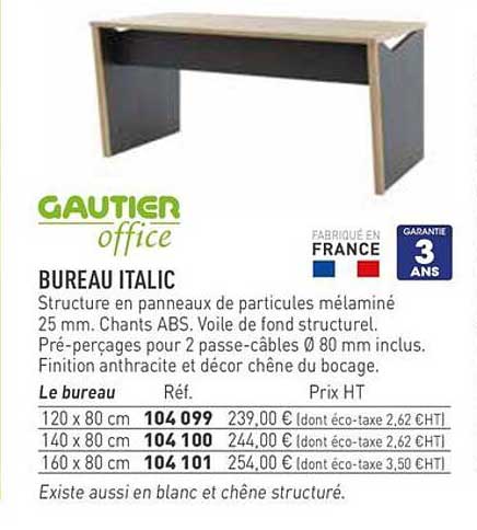 BUREAU ITALIC
