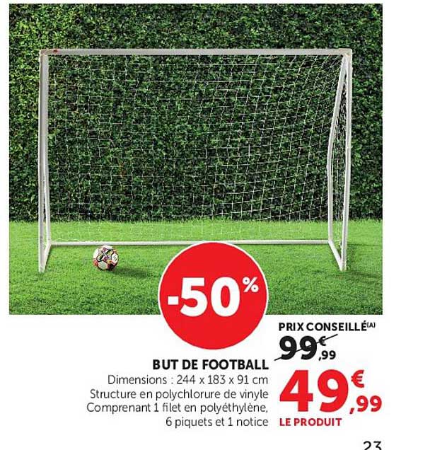 BUT DE FOOTBALL
