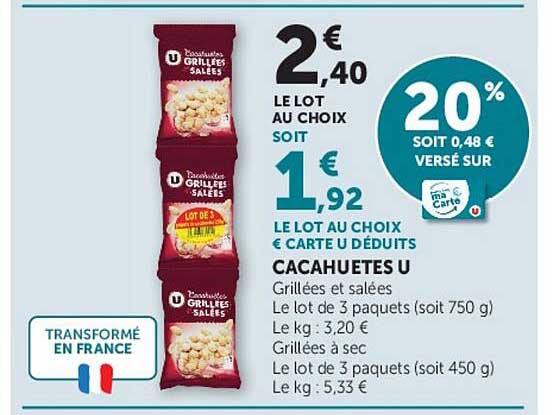 CACAHUETES U