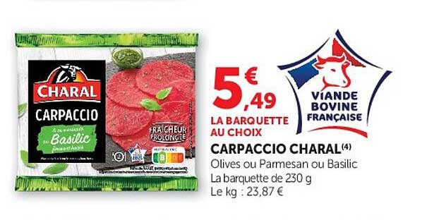 CARPACCIO CHARAL