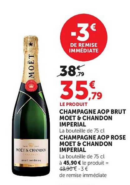 CHAMPAGNE AOP BRUT MOET & CHANDON IMPERIAL