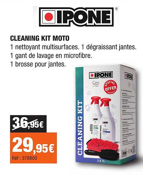 CLEANING KIT MOTO