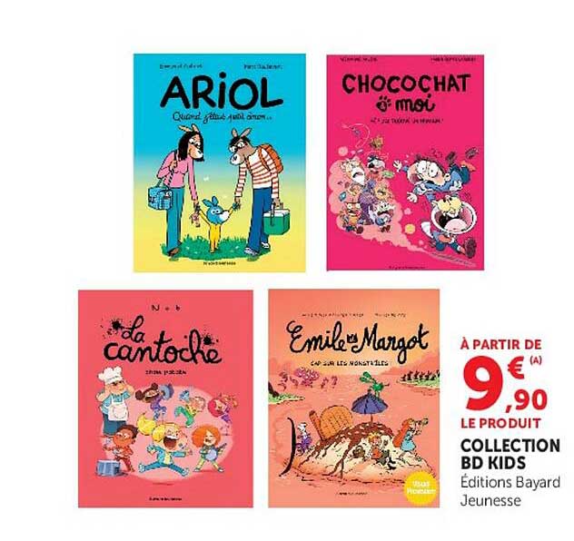 COLLECTION BD KIDS Éditions Bayard Jeunesse