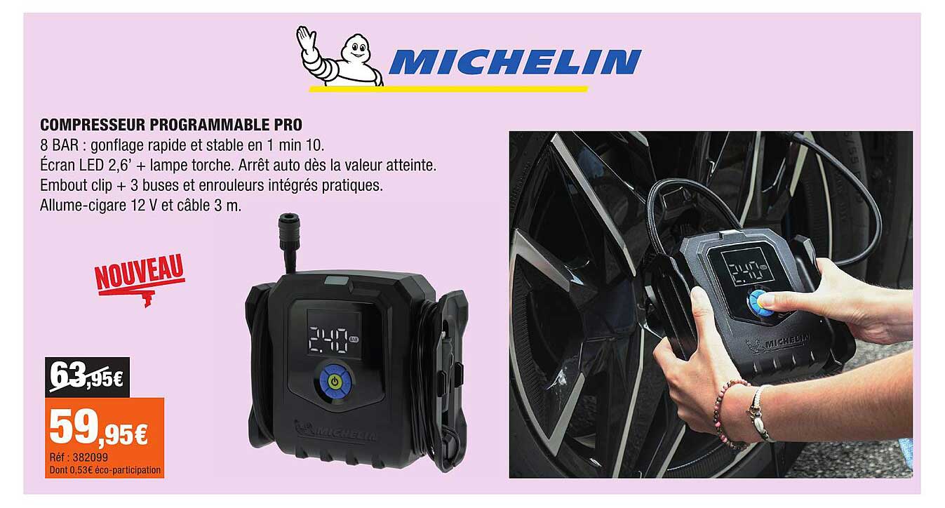 COMPRESSEUR PROGRAMMABLE PRO