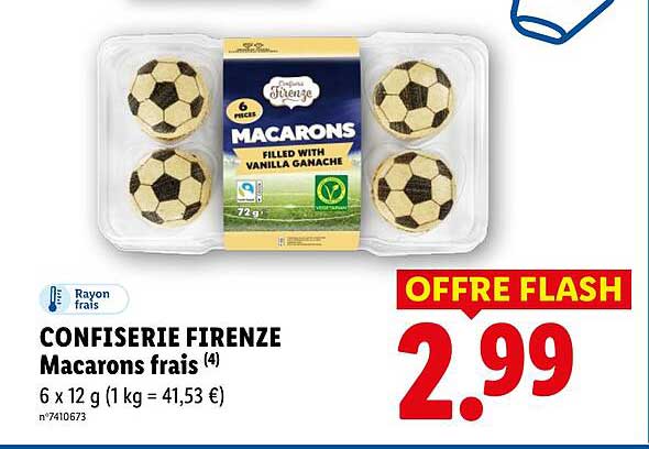 CONFISERIE FIRENZE Macarons frais (4)