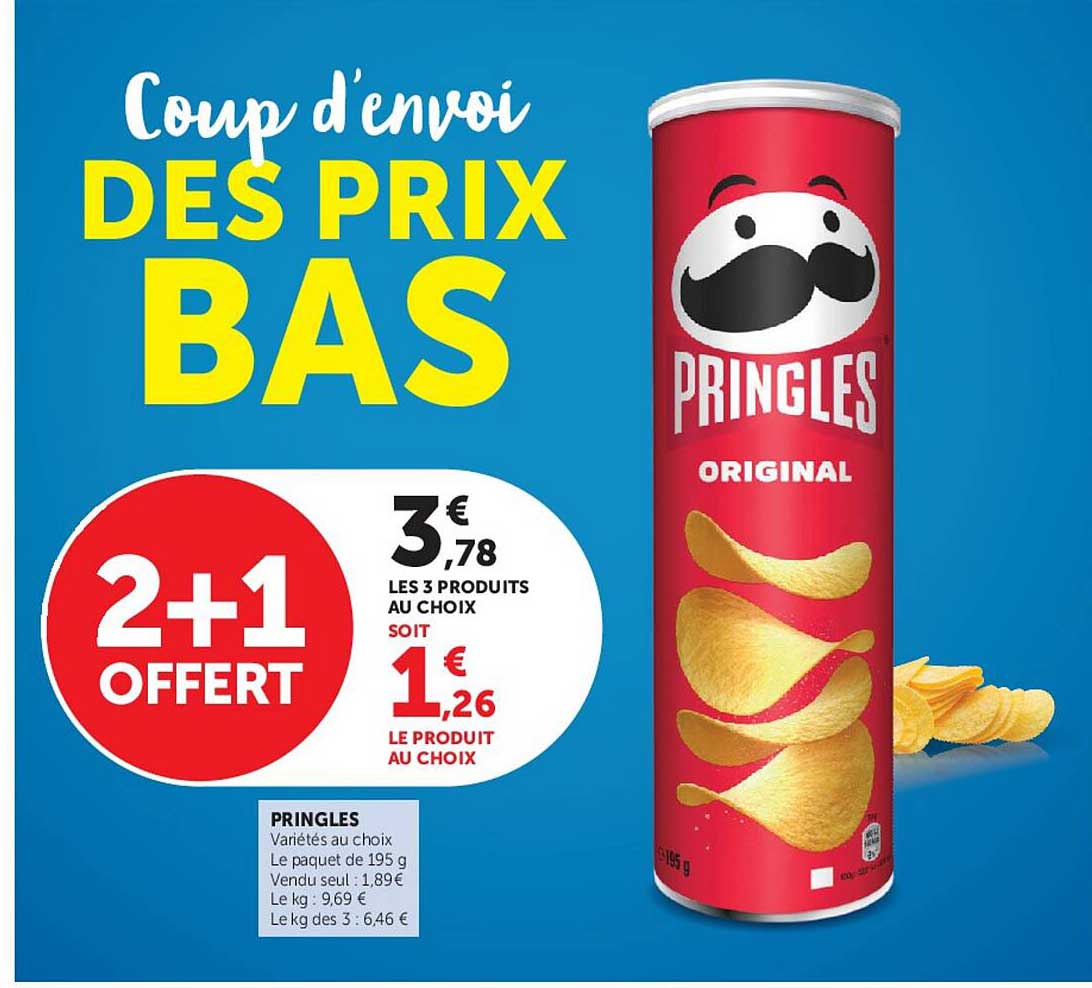 Coup d'envoi DES PRIX BAS