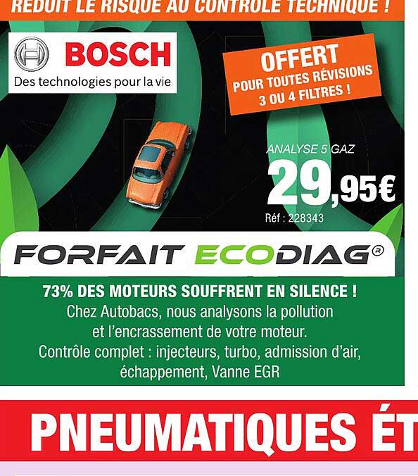 FORFAIT ECODIAG