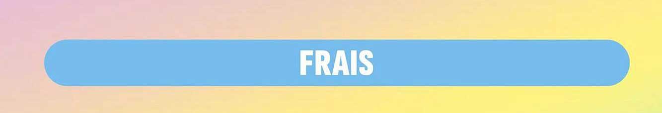 FRAIS