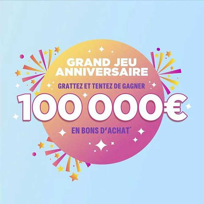 GRAND JEU ANNIVERSAIRE
