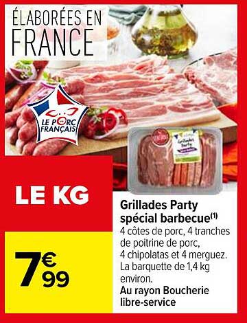 Grillades Party spécial barbecue(1)