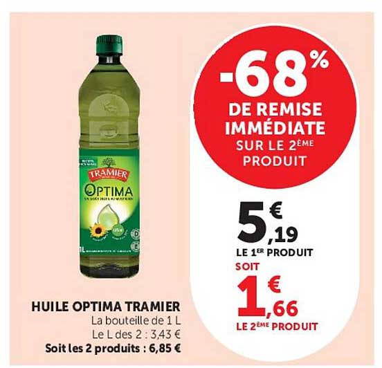 HUILE OPTIMA TRAMIER
