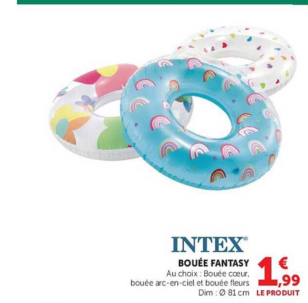INTEX BOUÉE FANTASY