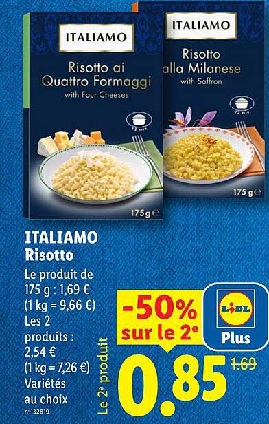 ITALIAMO Risotto