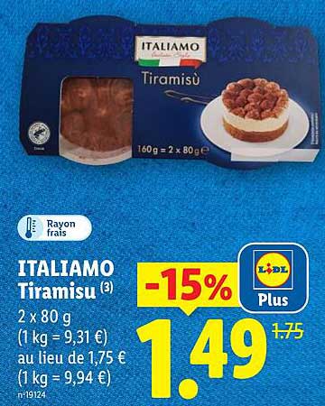 ITALIAMO Tiramisu (3)