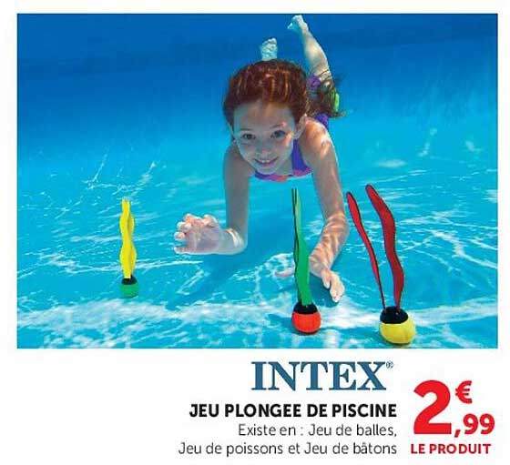 JEU PLONGEE DE PISCINE