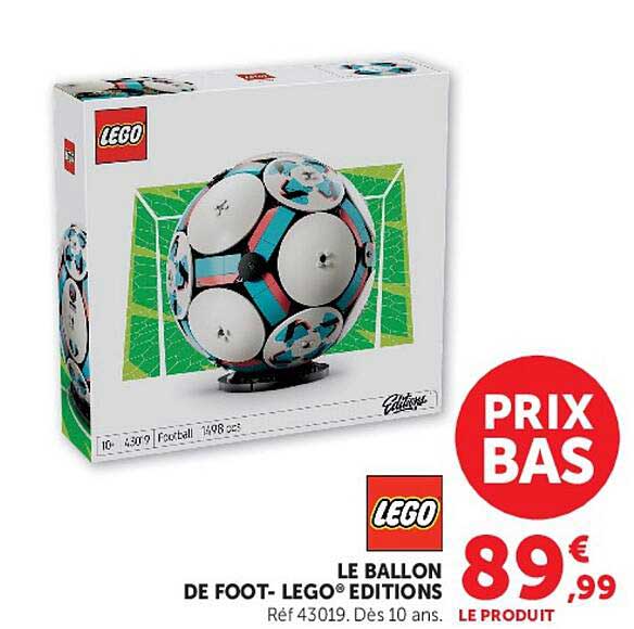 LE BALLON DE FOOT- LEGO® EDITIONS