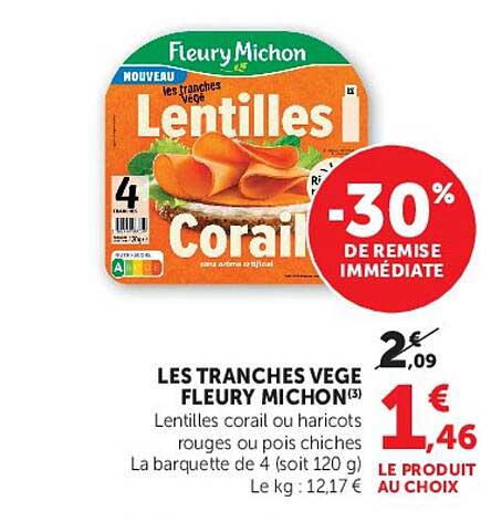 Lentilles Corail